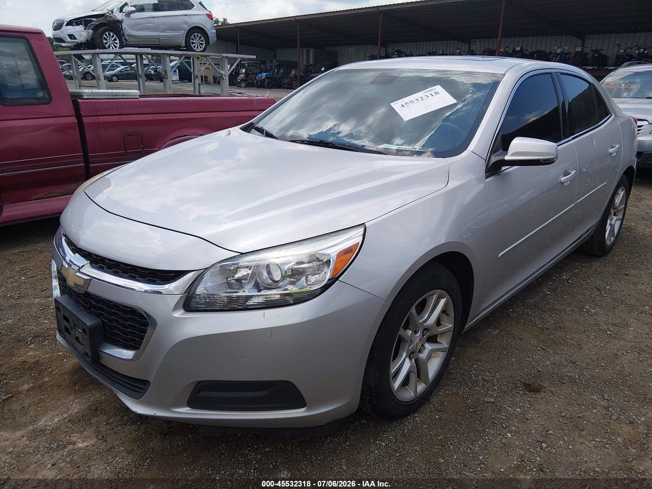 2016 CHEVROLET MALIBU LIMITED LT thumbnail 3