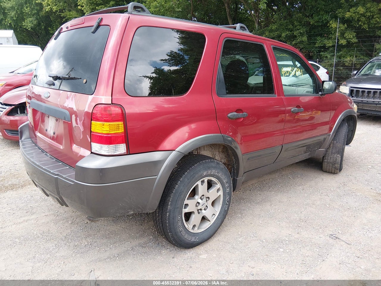 2005 FORD ESCAPE XLT thumbnail 5