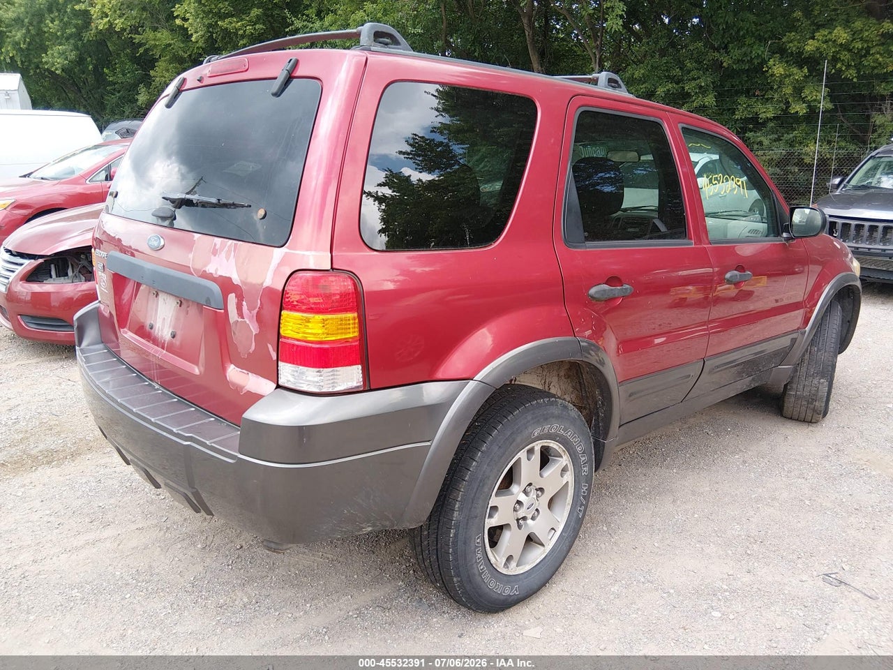 2005 FORD ESCAPE XLT thumbnail 7