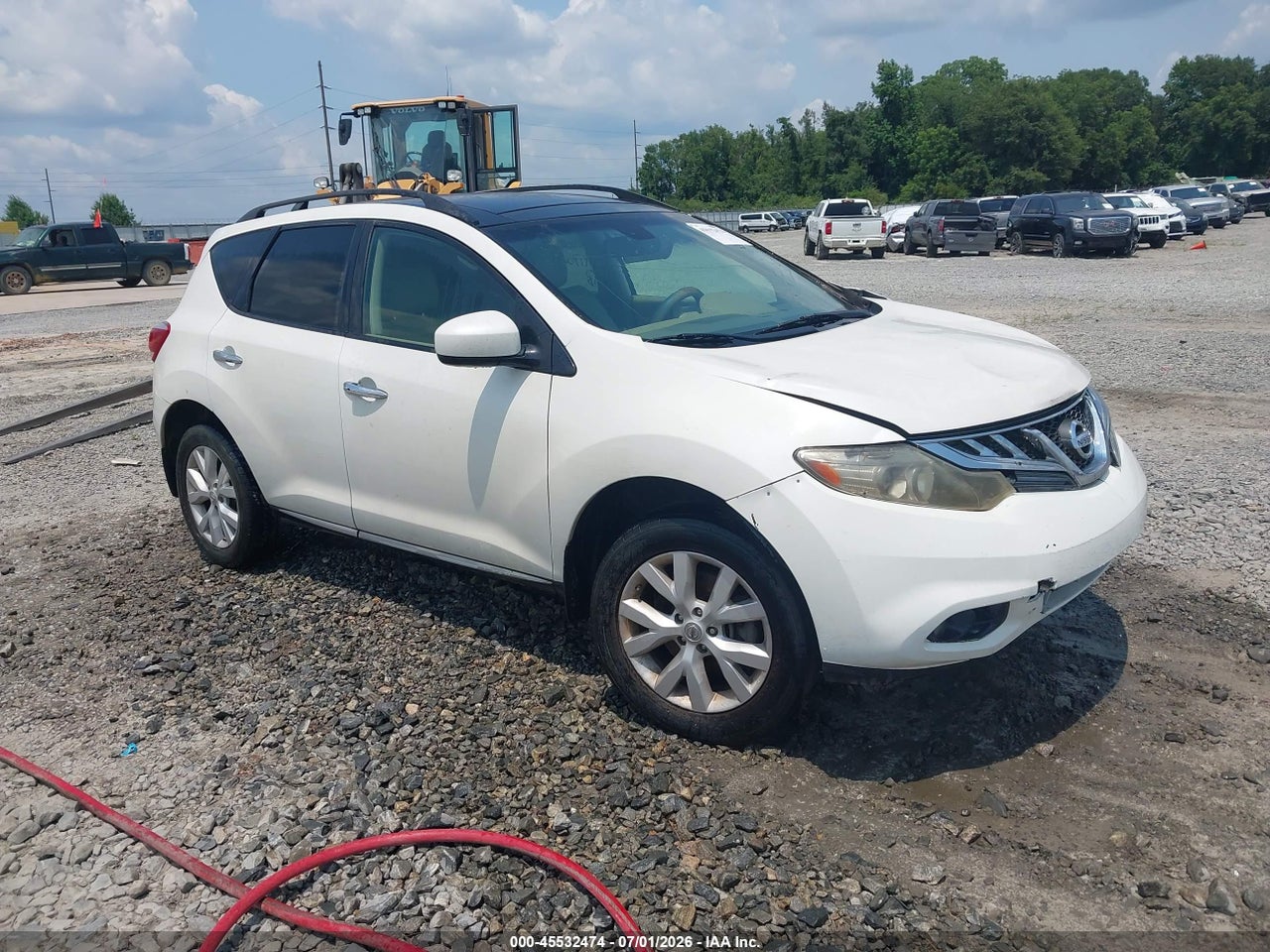 2012 NISSAN MURANO SL thumbnail 2
