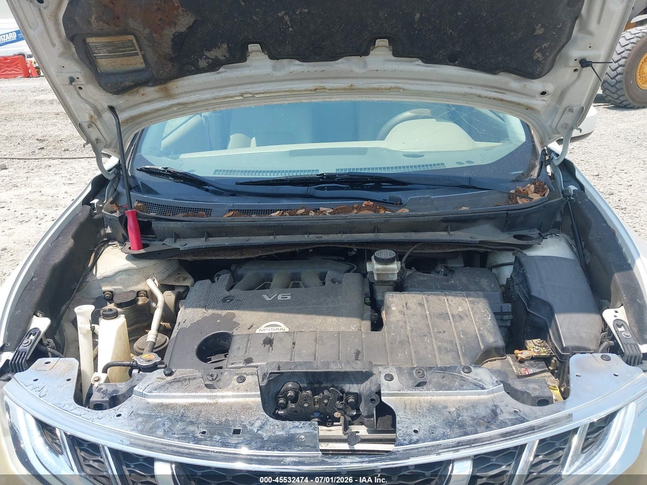 2012 NISSAN MURANO SL thumbnail 11