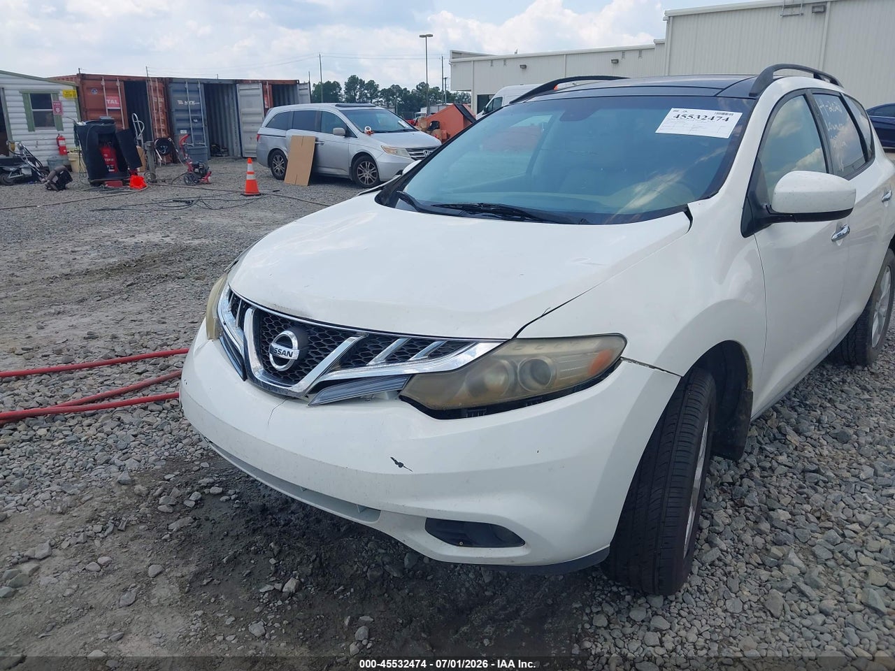 2012 NISSAN MURANO SL thumbnail 7