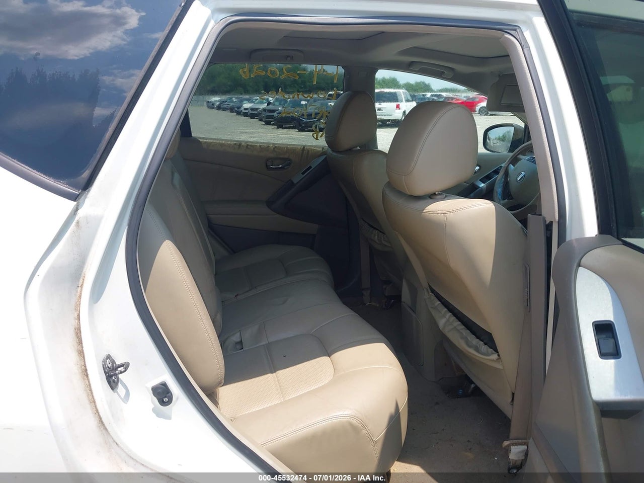 2012 NISSAN MURANO SL thumbnail 9