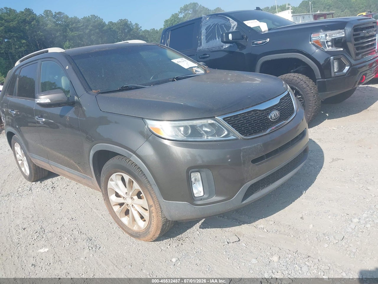 2015 KIA SORENTO EX V6 thumbnail 2