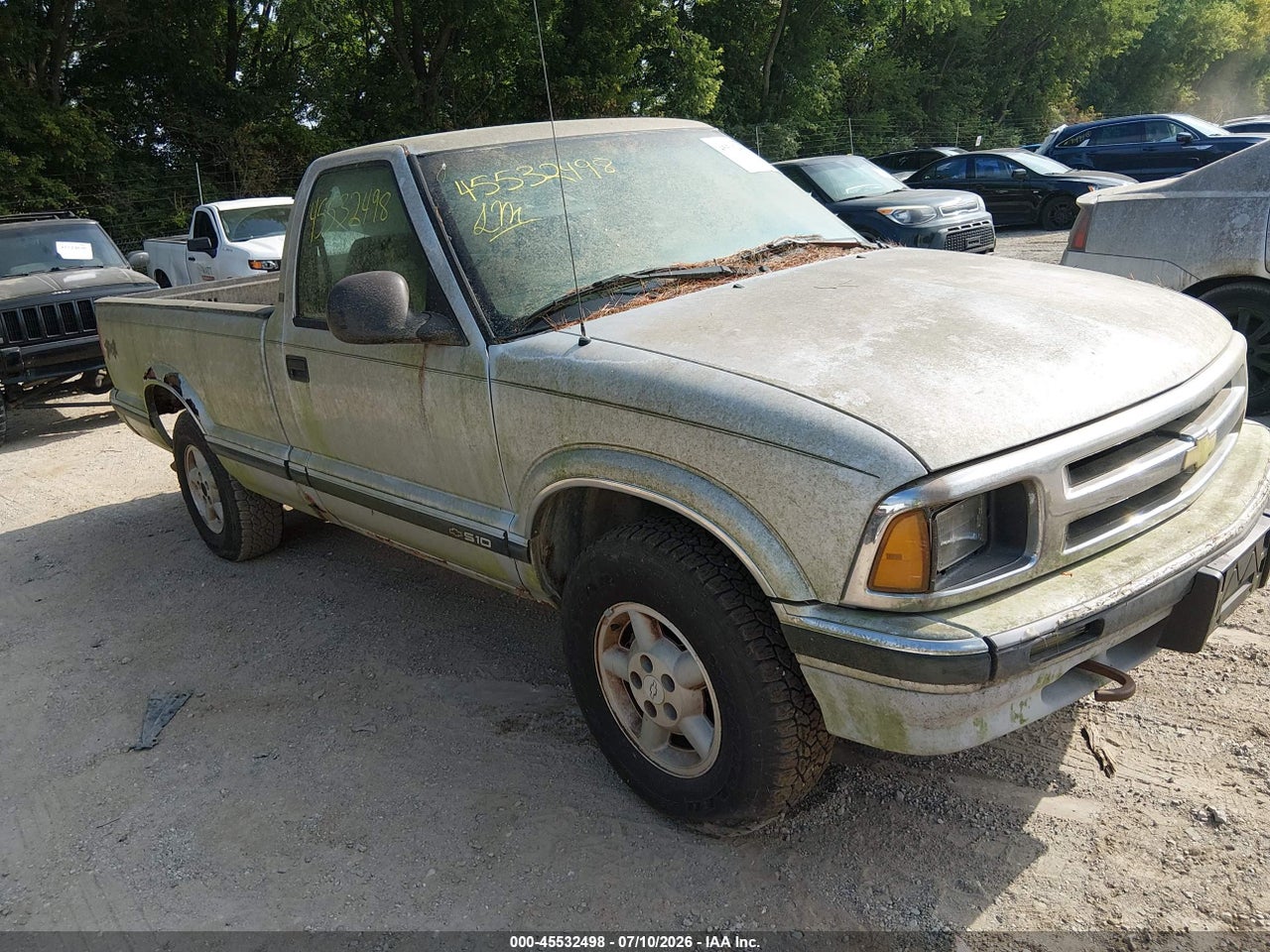 1995 CHEVROLET S TRUCK S10 thumbnail 2