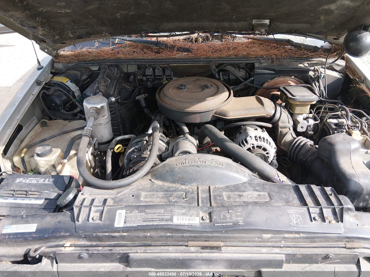 1995 CHEVROLET S TRUCK S10 thumbnail 11