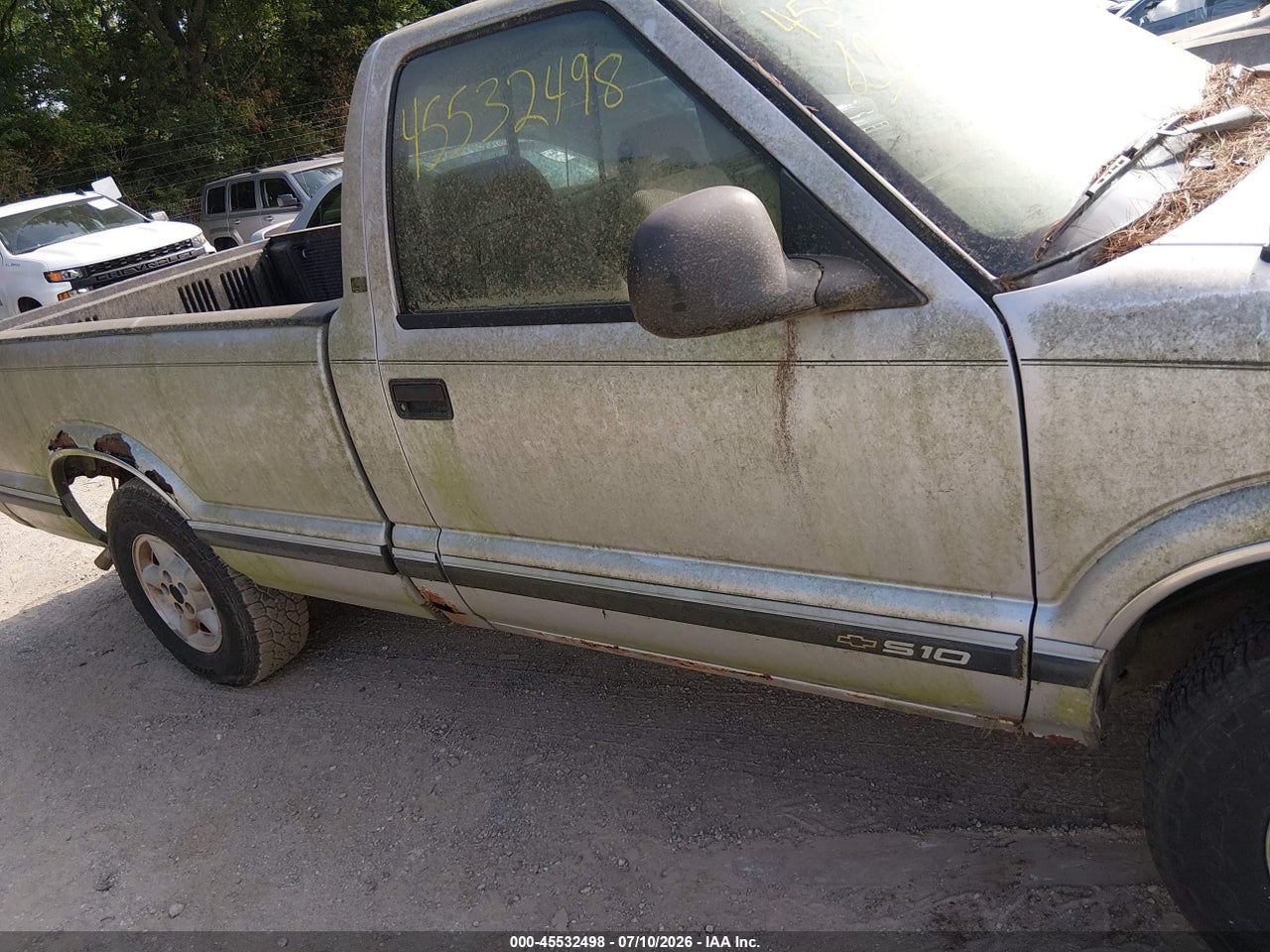 1995 CHEVROLET S TRUCK S10 thumbnail 7