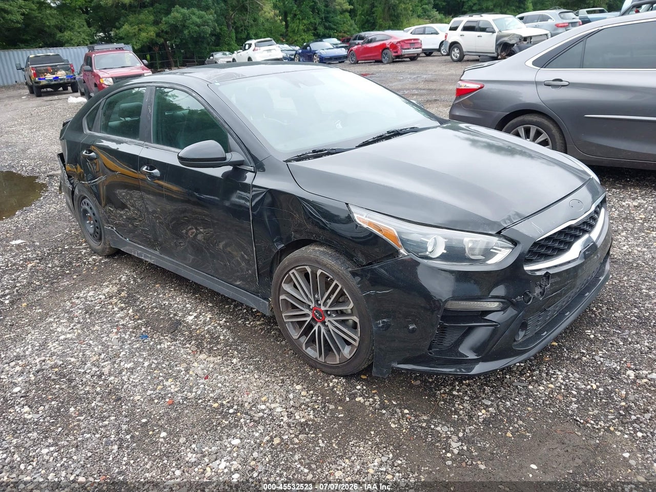2021 KIA FORTE GT thumbnail 2