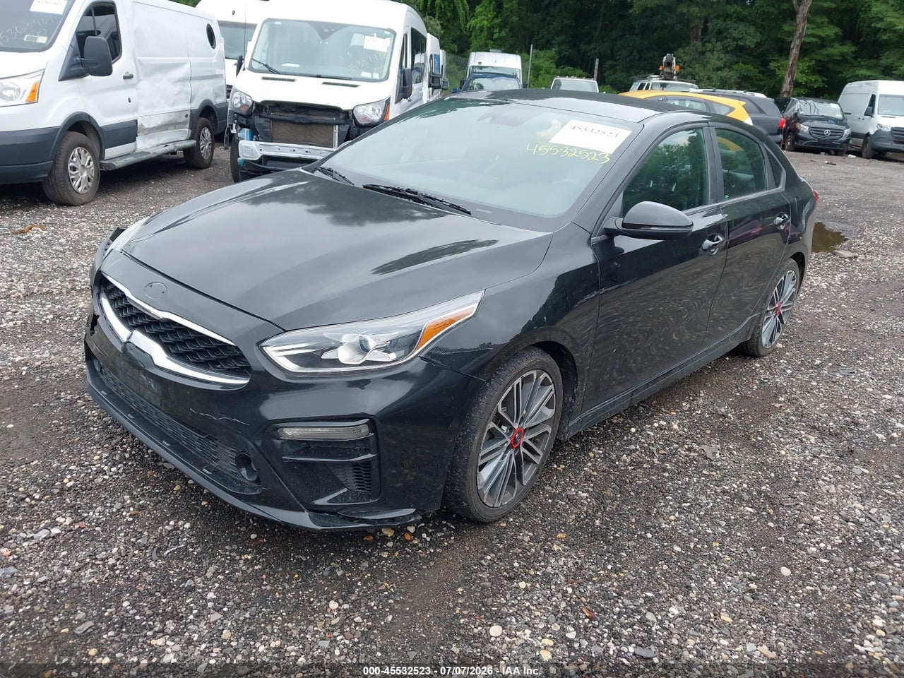 2021 KIA FORTE GT thumbnail 3