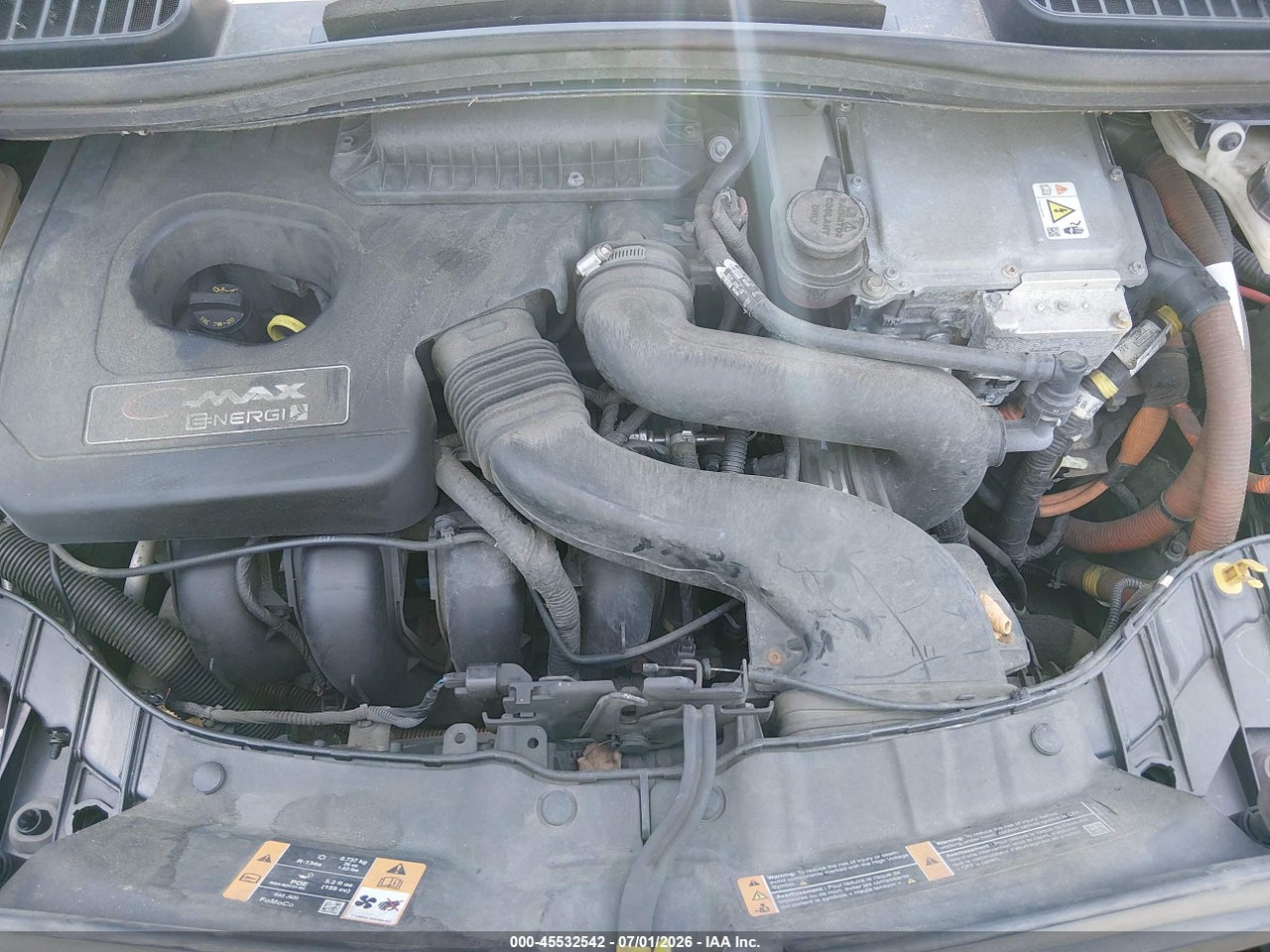 2014 FORD C-MAX ENERGI SEL thumbnail 11