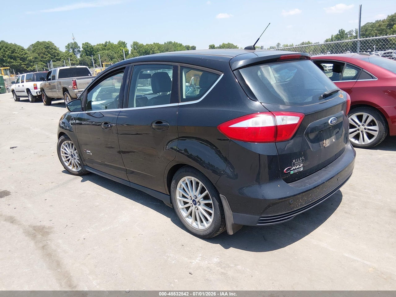 2014 FORD C-MAX ENERGI SEL thumbnail 4