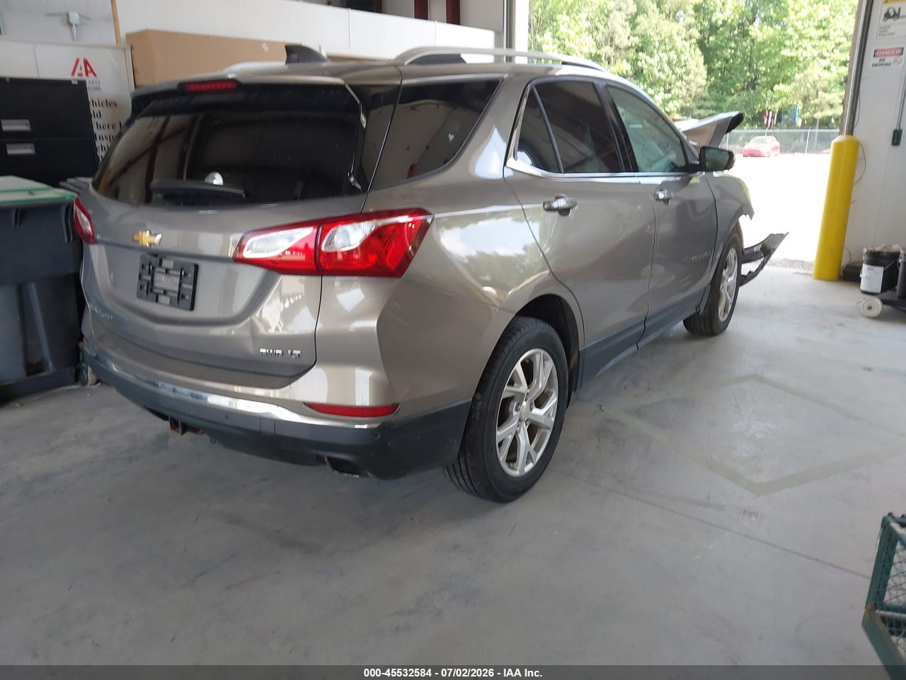 2018 CHEVROLET EQUINOX LT thumbnail 5