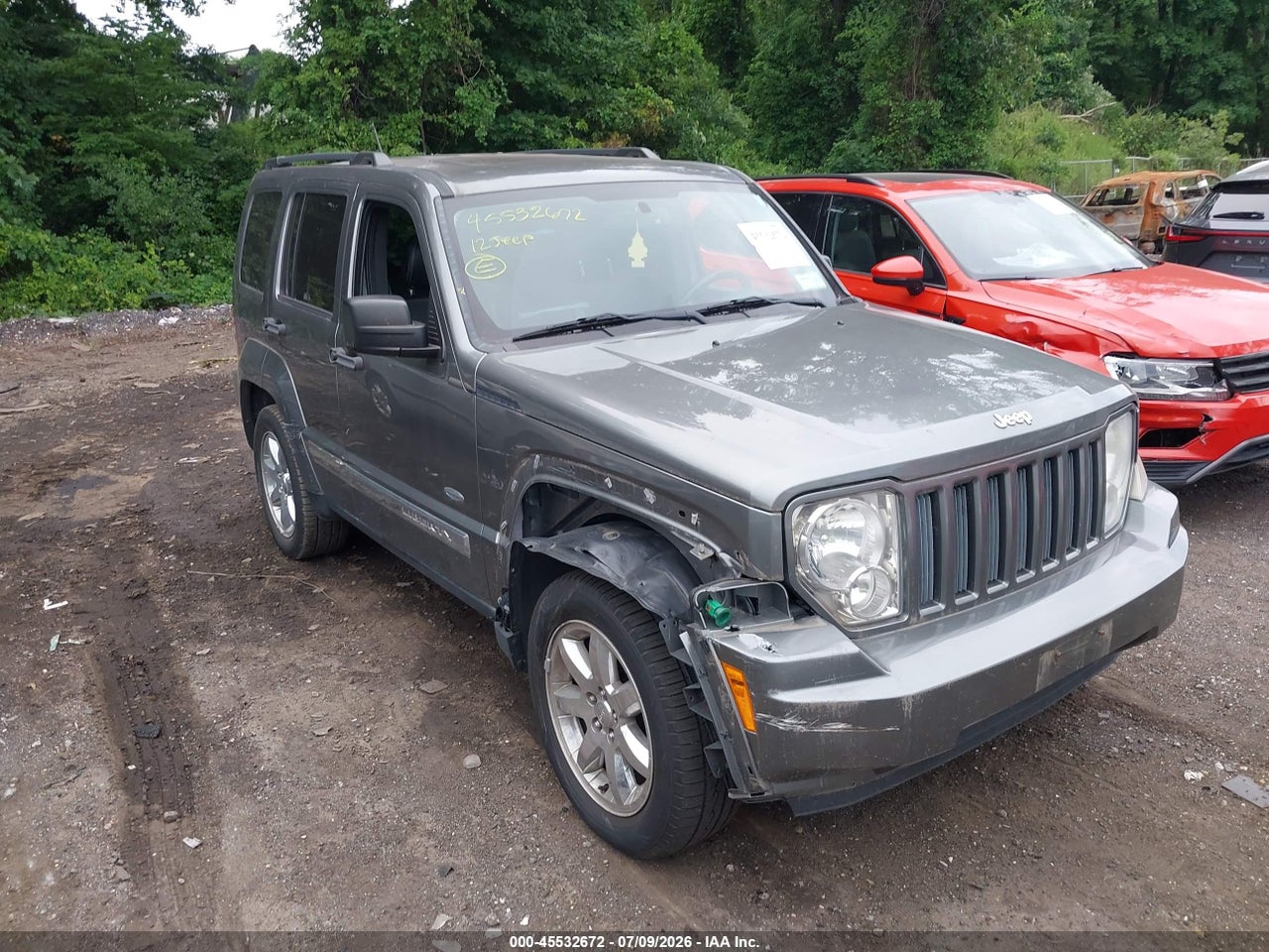 2012 JEEP LIBERTY SPORT thumbnail 2