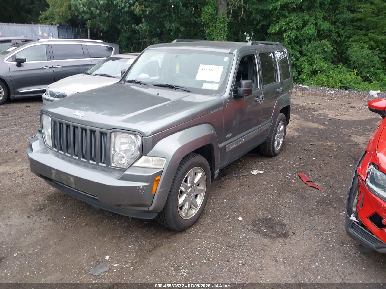 2012 JEEP LIBERTY SPORT thumbnail 3