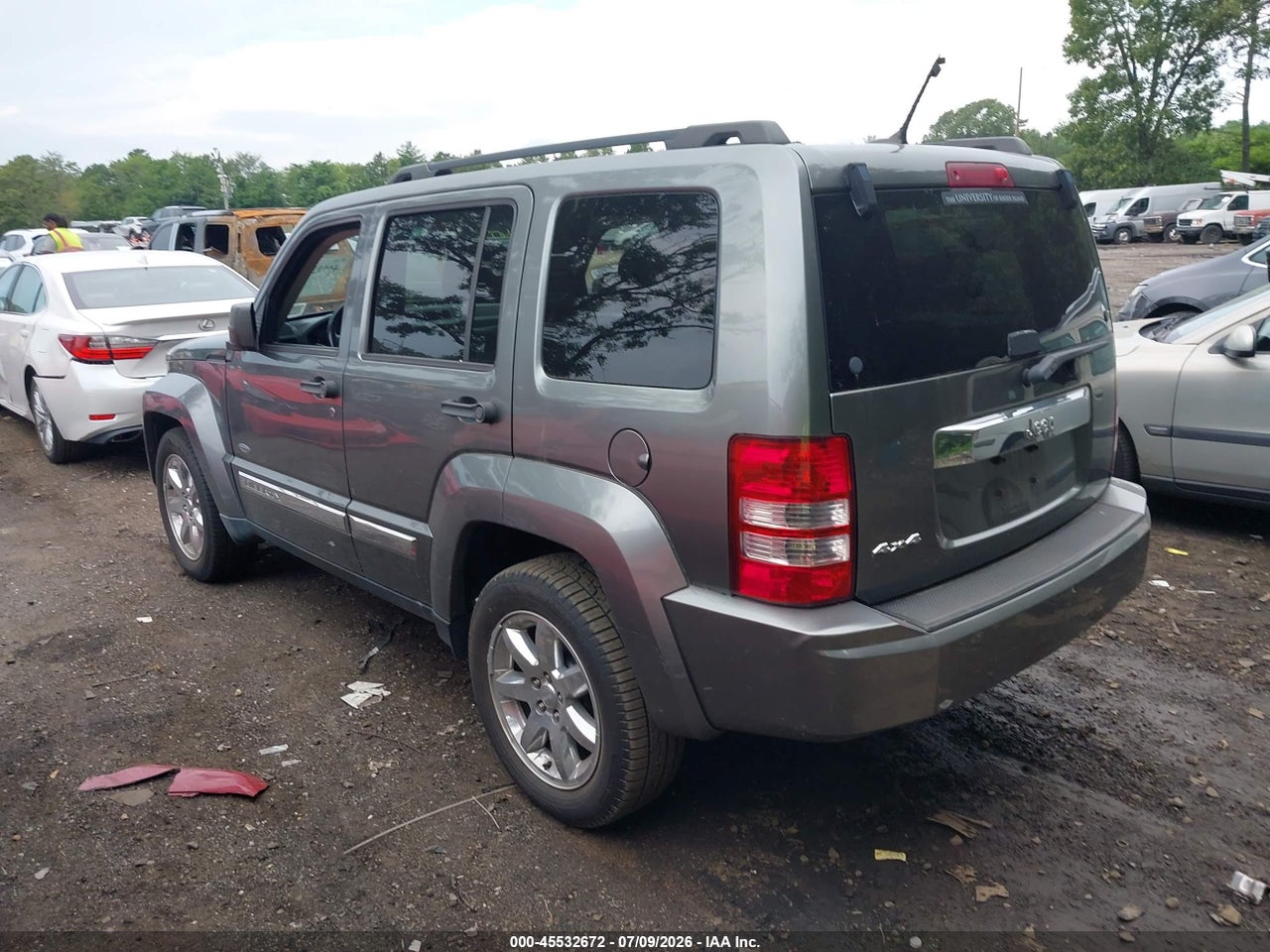 2012 JEEP LIBERTY SPORT thumbnail 4