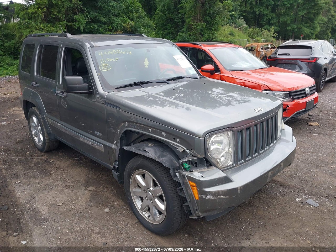 2012 JEEP LIBERTY SPORT thumbnail 7