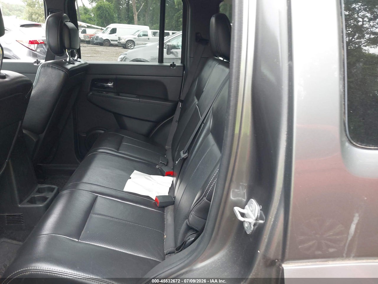 2012 JEEP LIBERTY SPORT thumbnail 9