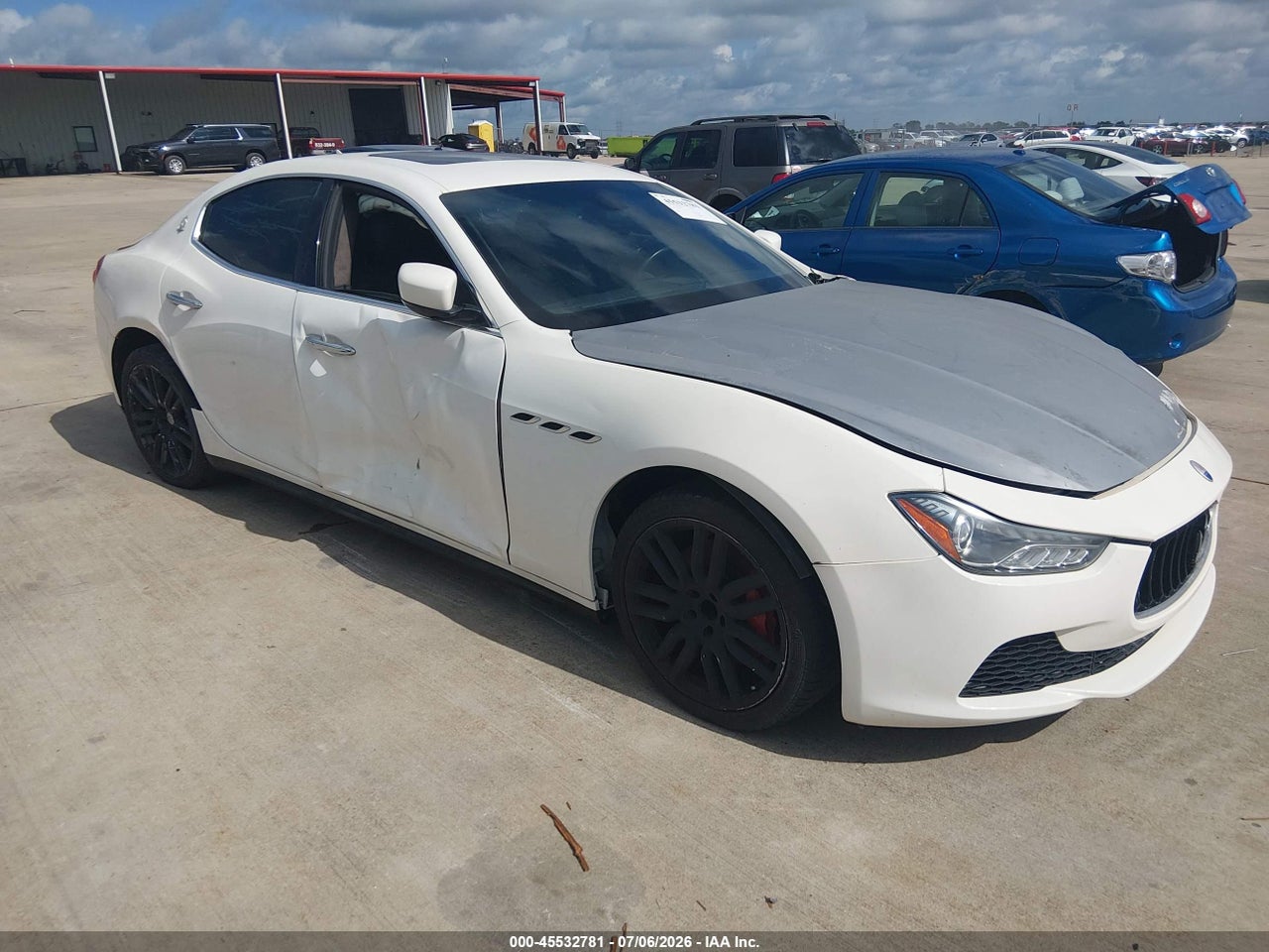 ZAM57XSA2G1****** · 2016 MASERATI GHIBLI