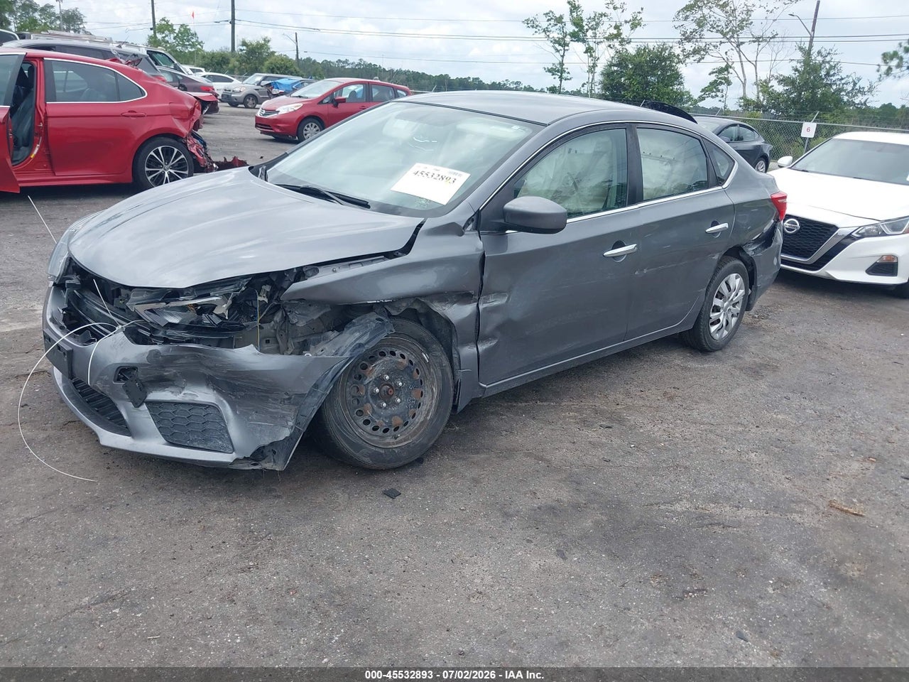 2017 NISSAN SENTRA S thumbnail 3
