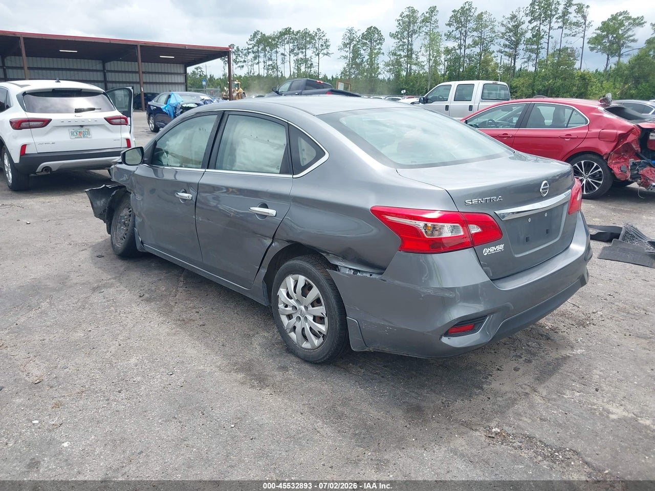 2017 NISSAN SENTRA S thumbnail 4