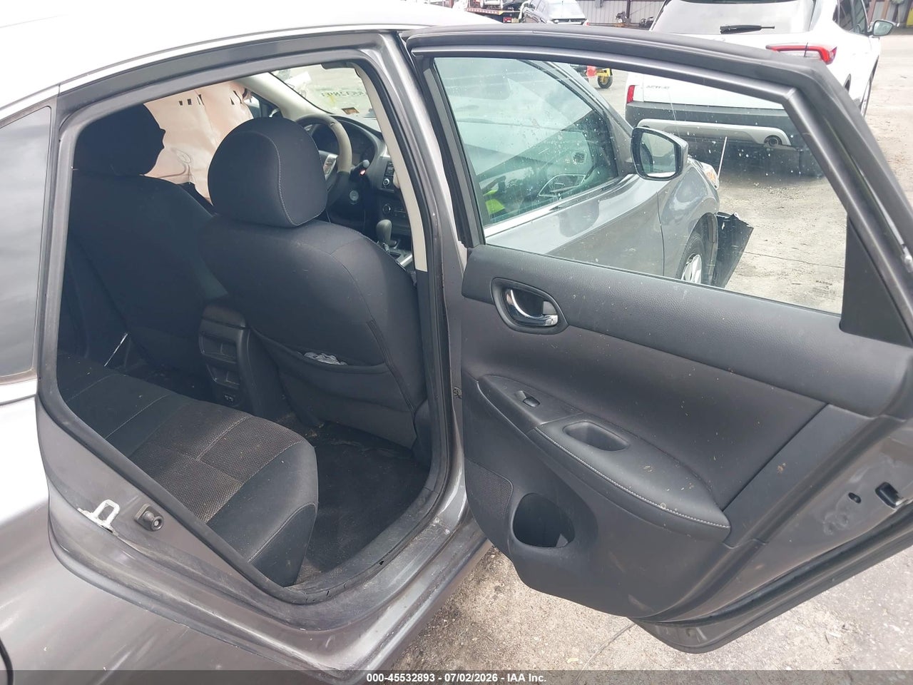 2017 NISSAN SENTRA S thumbnail 9