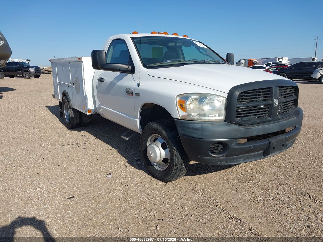 2008 DODGE RAM 3500 ST/SLT thumbnail 2