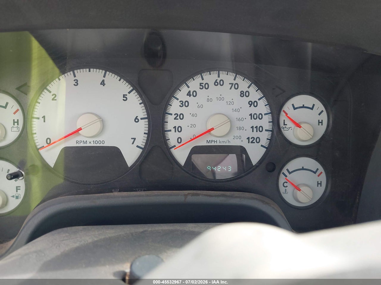 2008 DODGE RAM 3500 ST/SLT thumbnail 8