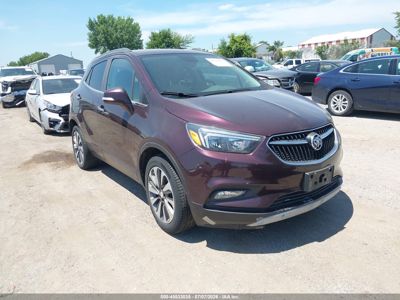 2018 BUICK ENCORE PREFERRED II thumbnail 2