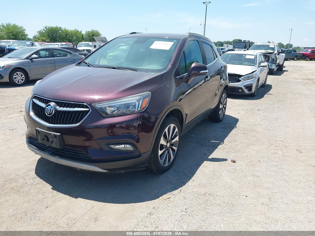 2018 BUICK ENCORE PREFERRED II thumbnail 3