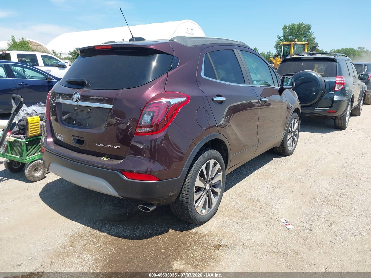 2018 BUICK ENCORE PREFERRED II thumbnail 5