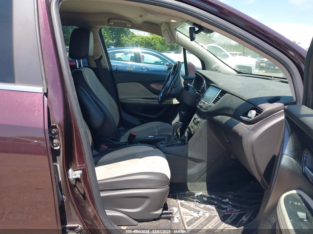 2018 BUICK ENCORE PREFERRED II thumbnail 6