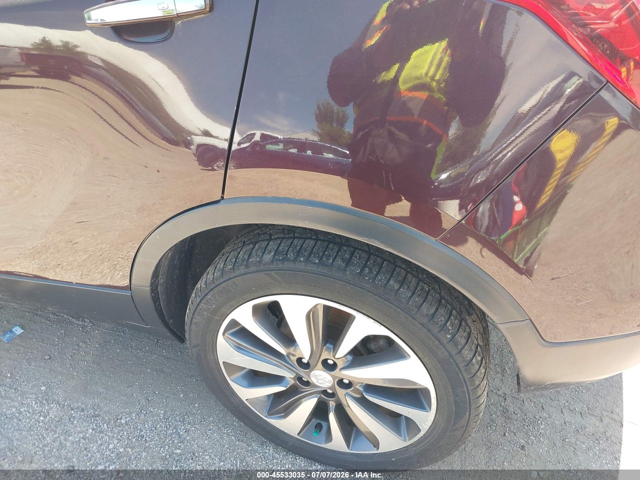 2018 BUICK ENCORE PREFERRED II thumbnail 7