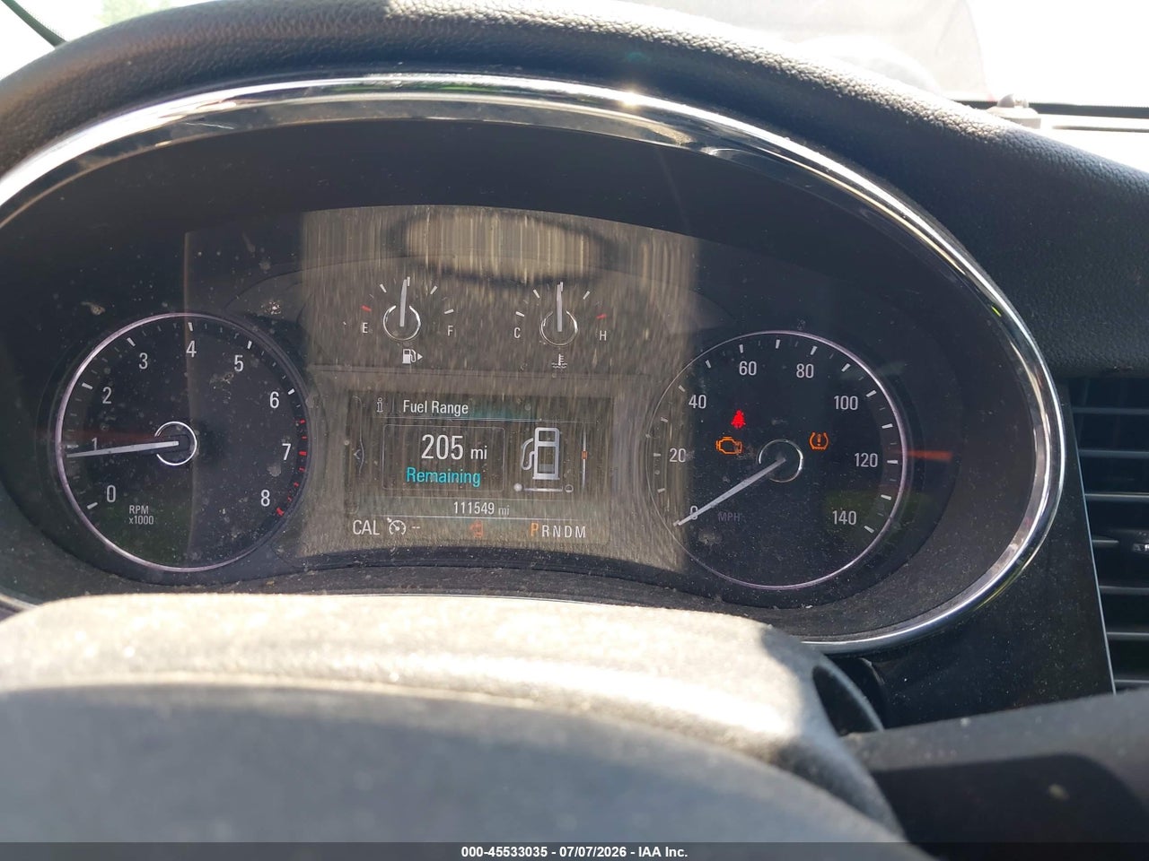 2018 BUICK ENCORE PREFERRED II thumbnail 8