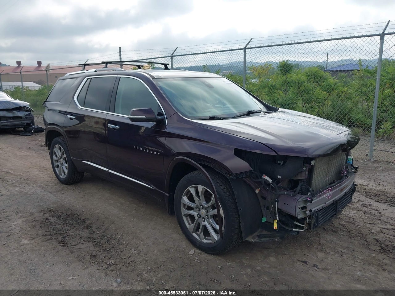 2018 CHEVROLET TRAVERSE PREMIER thumbnail 2
