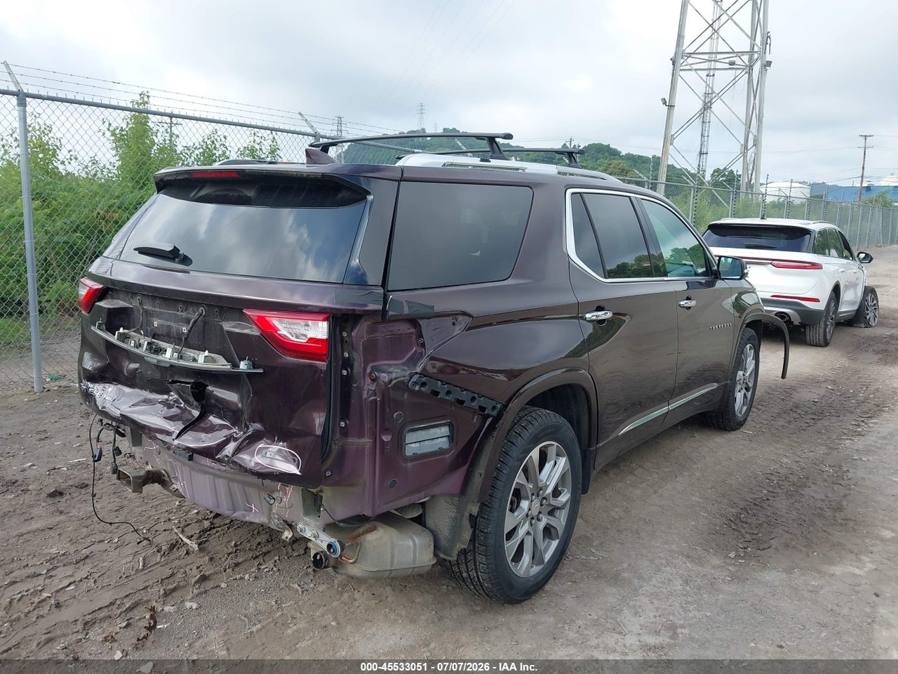2018 CHEVROLET TRAVERSE PREMIER thumbnail 5