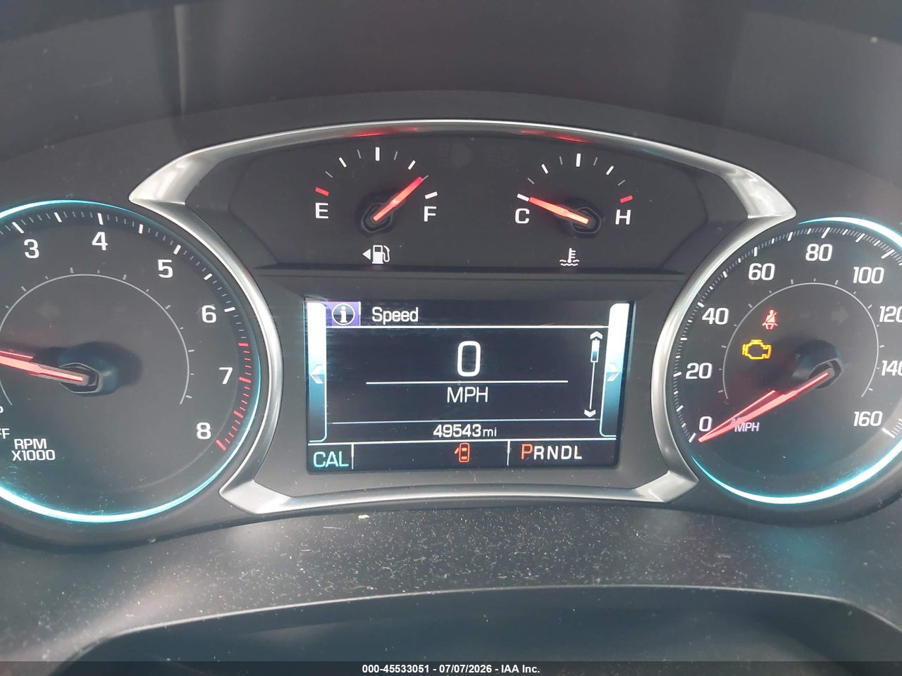 2018 CHEVROLET TRAVERSE PREMIER thumbnail 8