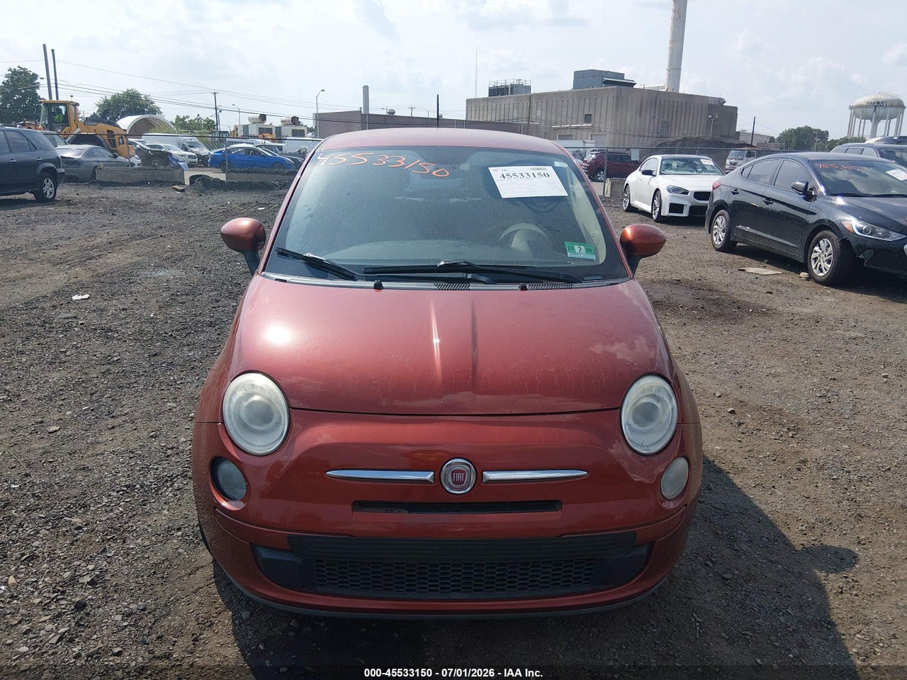 2014 FIAT 500 POP · 6/12