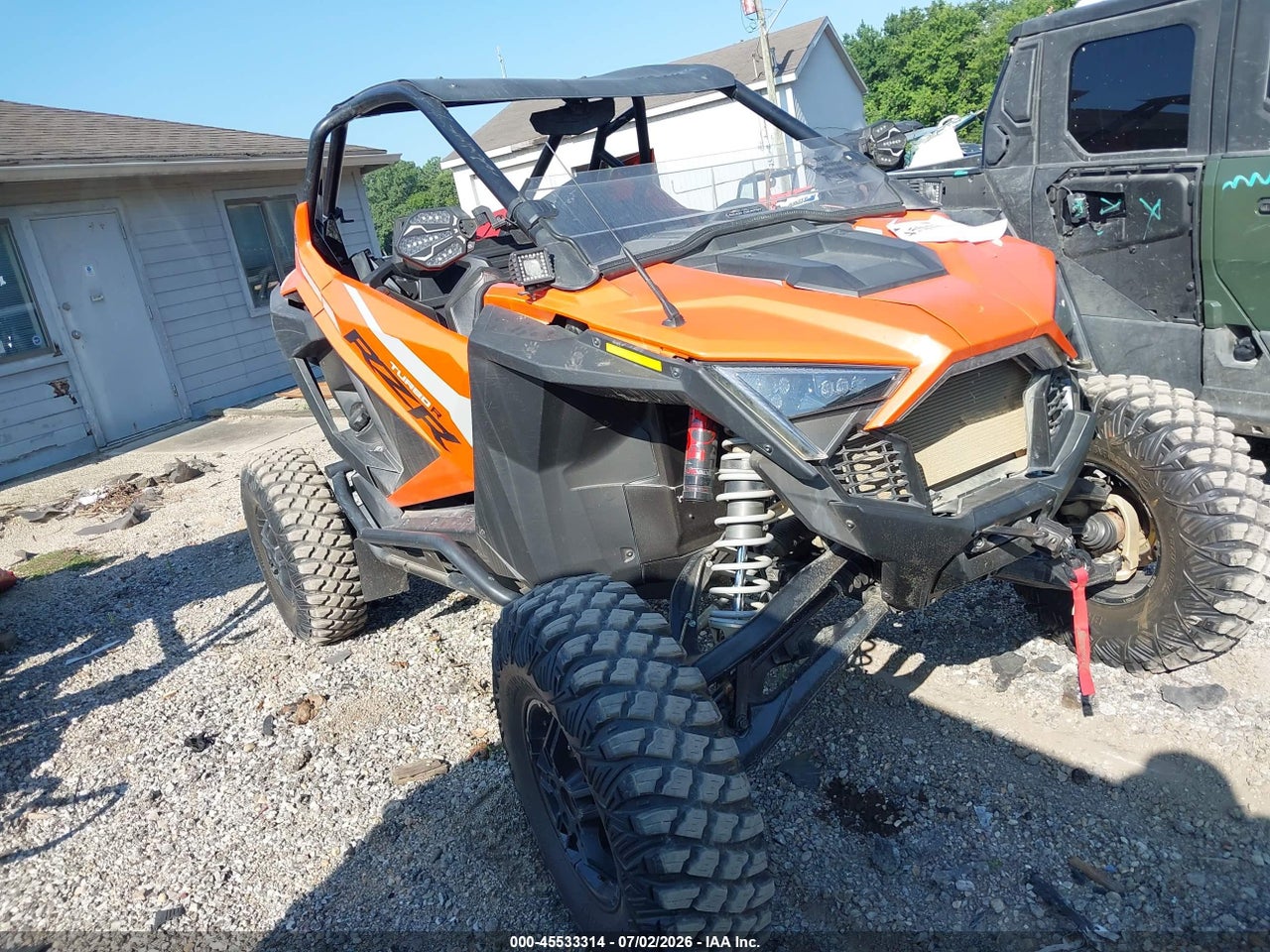 3NSGAD920PG****** · 2023 POLARIS RZR TURBO R ULTIMATE