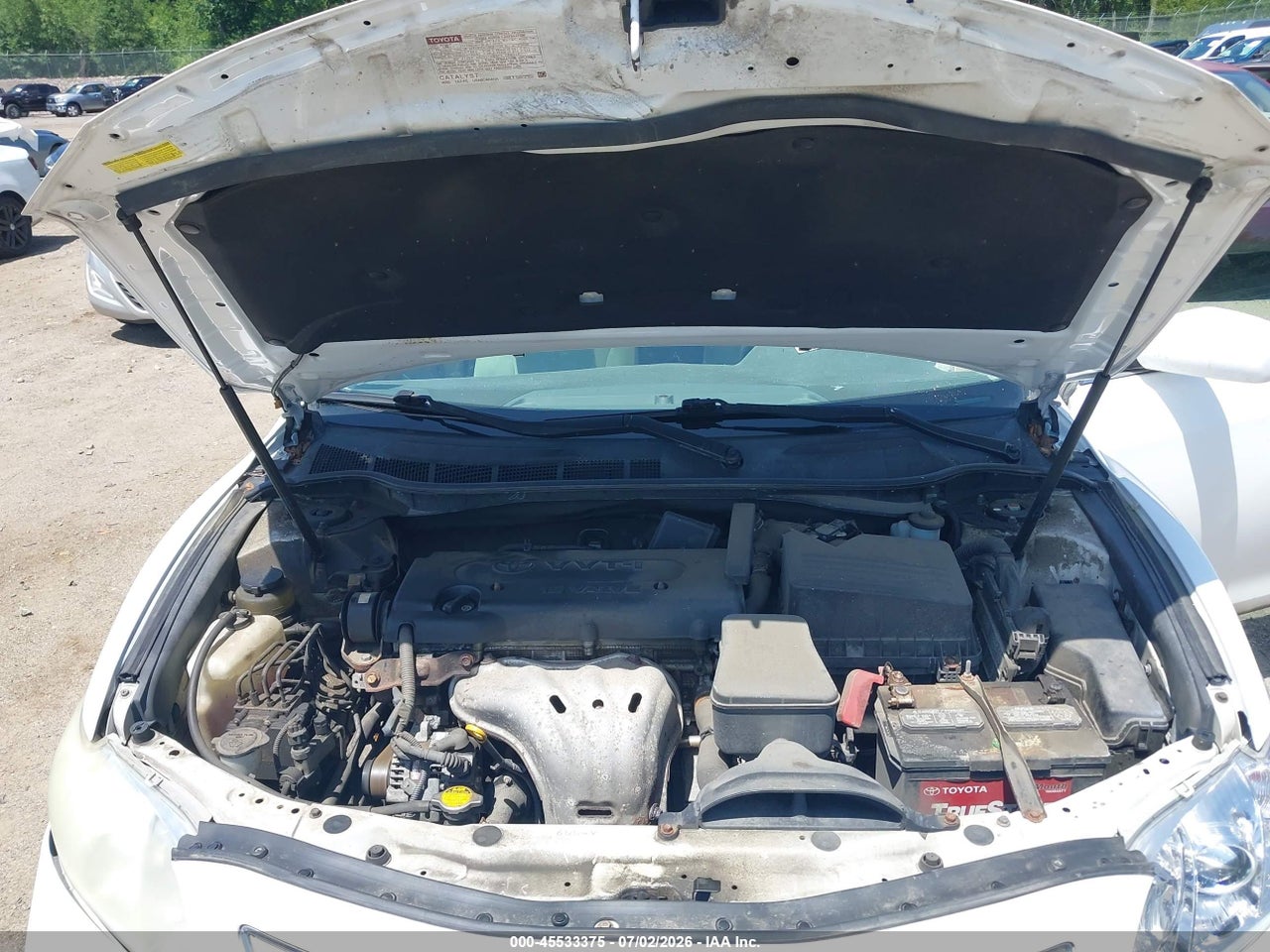 2007 TOYOTA CAMRY XLE thumbnail 11