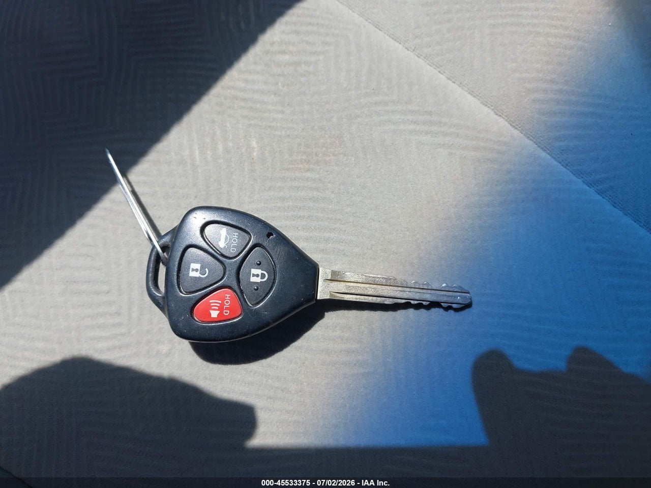 2007 TOYOTA CAMRY XLE thumbnail 12
