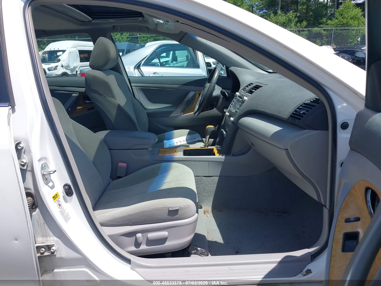 2007 TOYOTA CAMRY XLE thumbnail 6