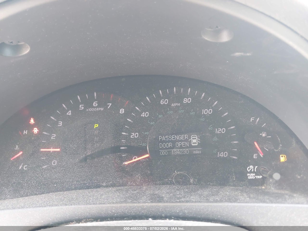 2007 TOYOTA CAMRY XLE thumbnail 8