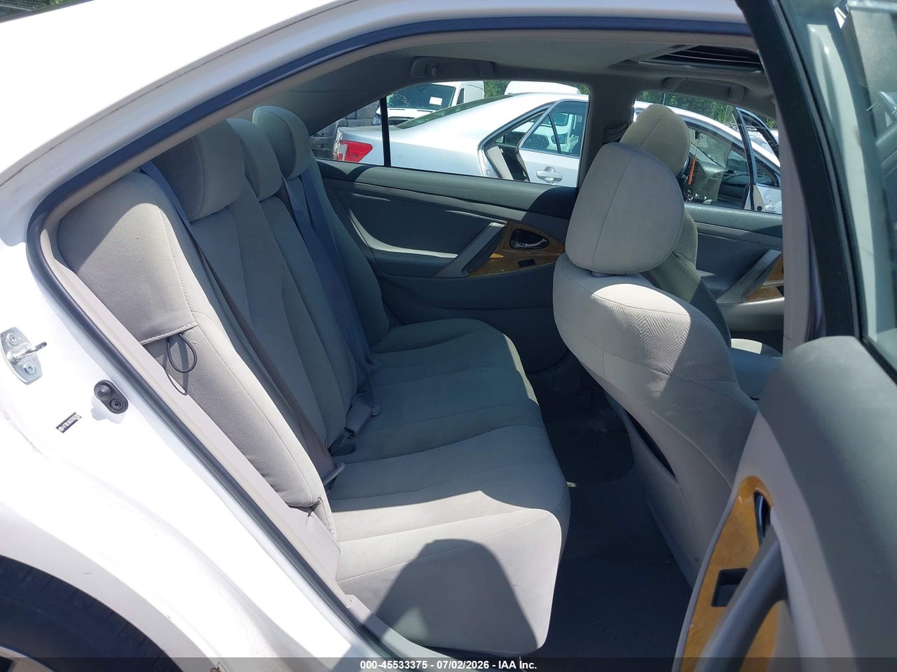 2007 TOYOTA CAMRY XLE thumbnail 9