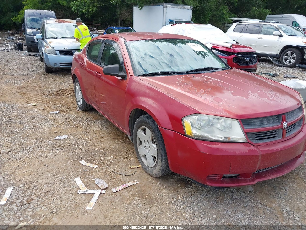2008 DODGE AVENGER SE thumbnail 2