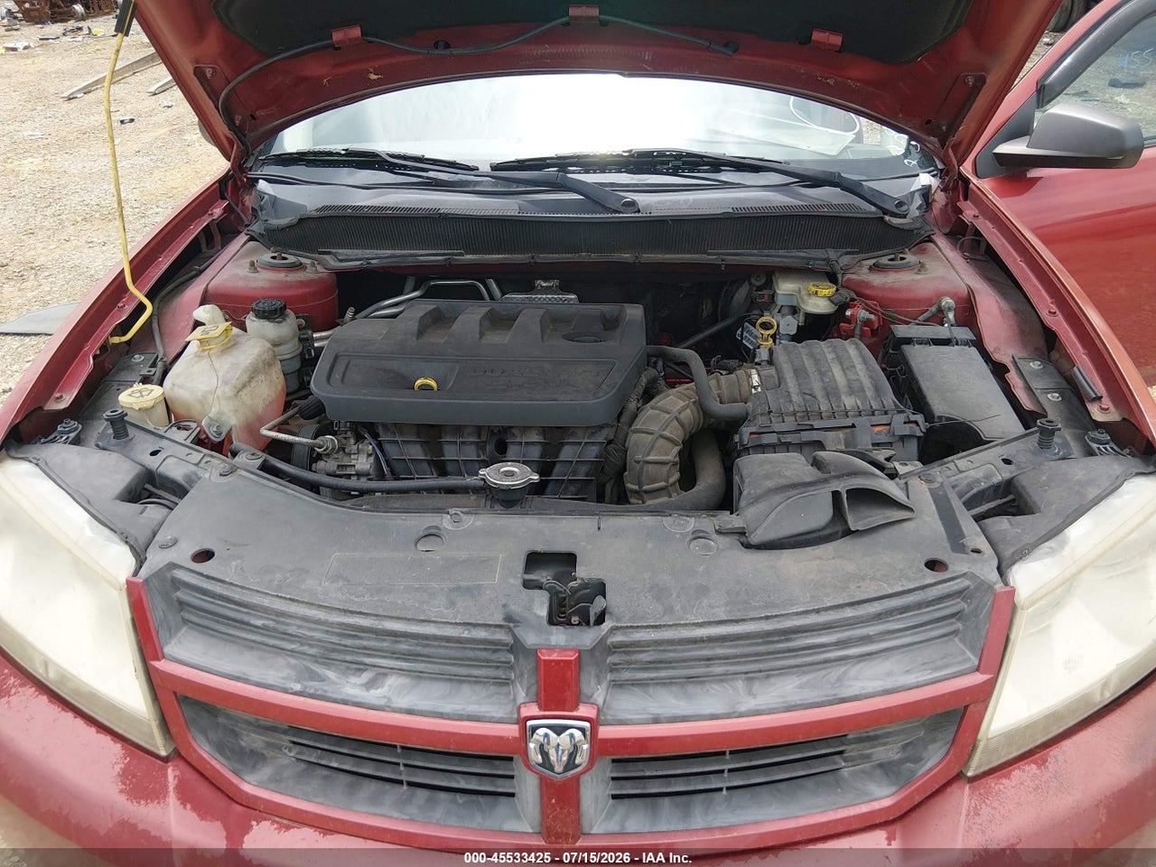 2008 DODGE AVENGER SE thumbnail 11