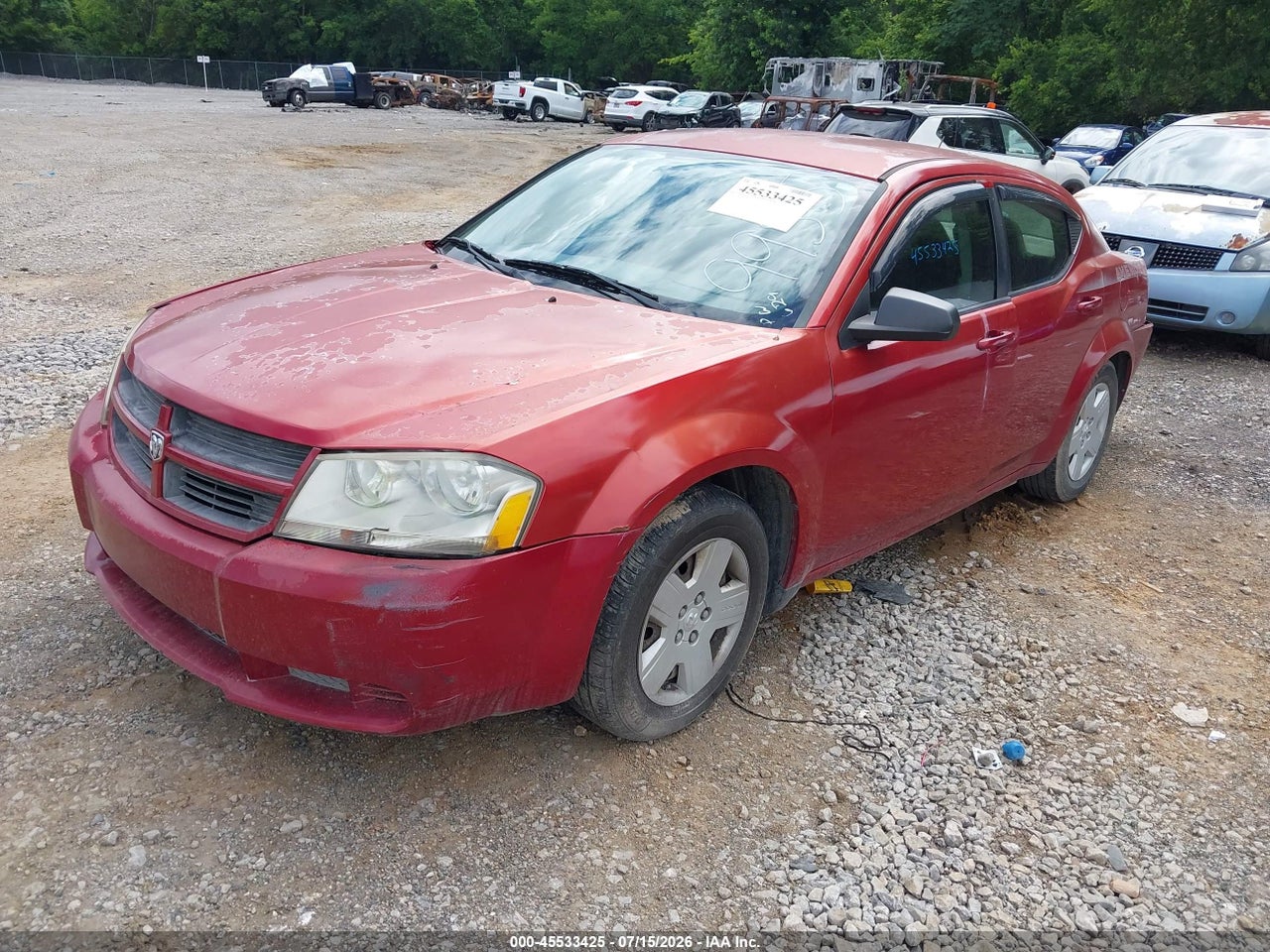 2008 DODGE AVENGER SE thumbnail 3