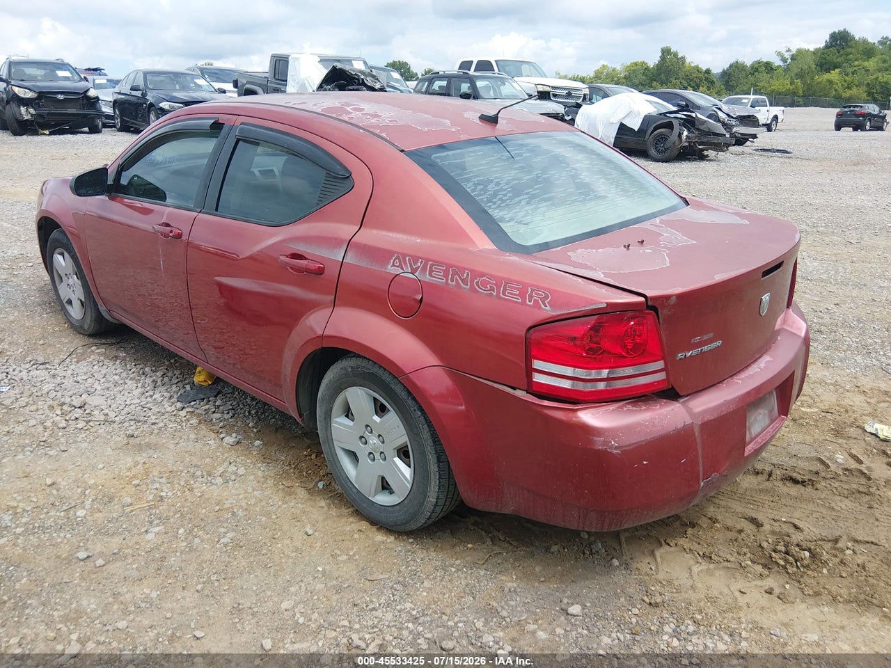 2008 DODGE AVENGER SE thumbnail 4