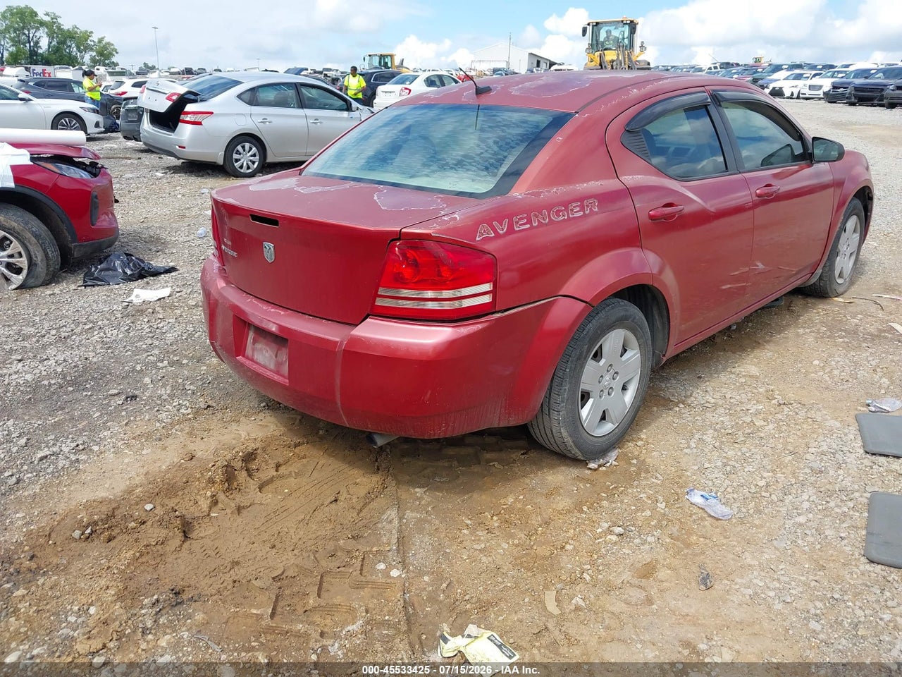 2008 DODGE AVENGER SE thumbnail 5