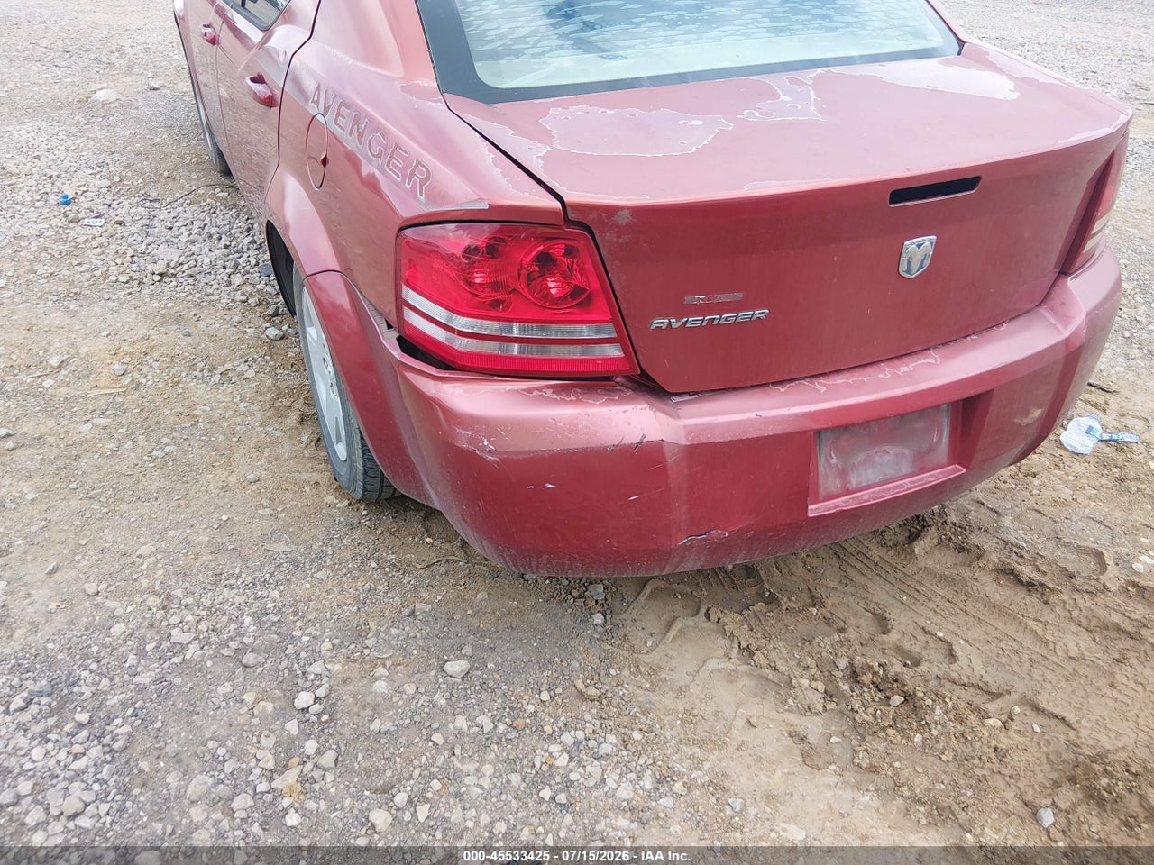2008 DODGE AVENGER SE thumbnail 7