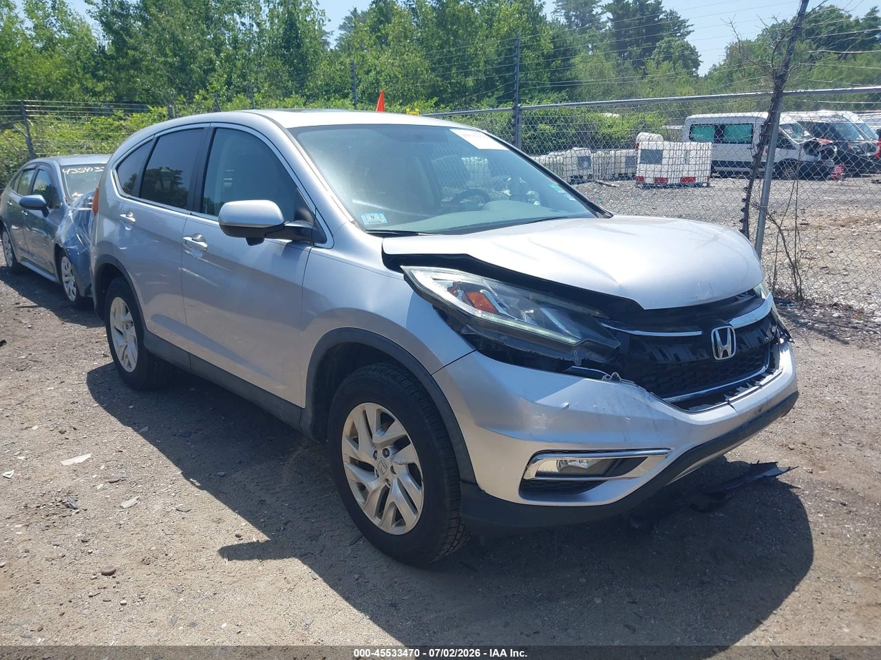 2016 HONDA CR-V EX thumbnail 2